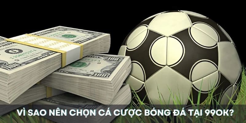 cá cược bóng đá Vì sao nên chọn cá cược bóng đá tại 99OK?