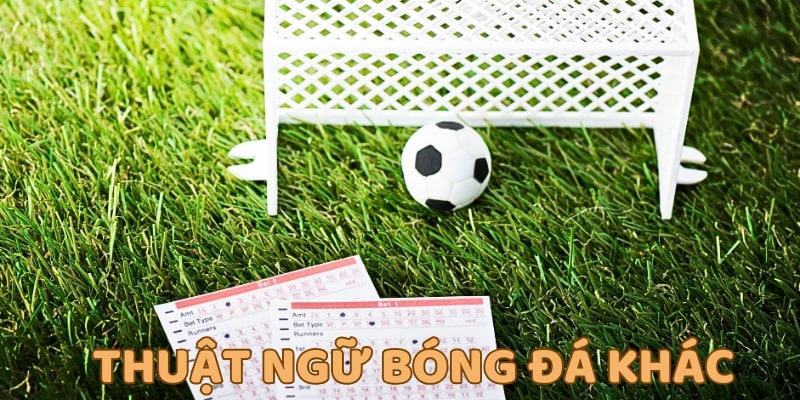 thuật ngữ cá độ bóng đá Bóng đá có rất nhiều thuật ngữ được cược thủ sử dụng