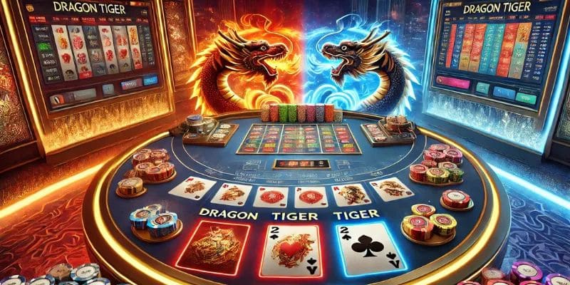rồng hổ Mẹo chơi Rồng hổ nâng cao tỷ lệ ăn cược