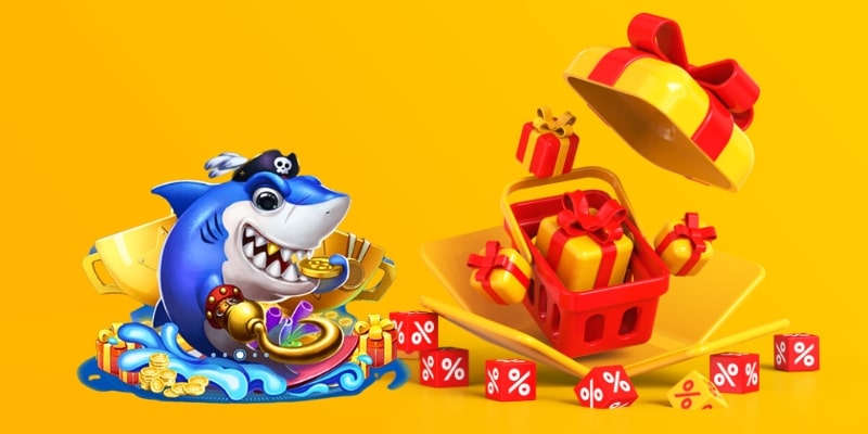 bắn cá đổi thưởng Nhiều ưu đãi hấp dẫn dành cho người chơi bắn cá