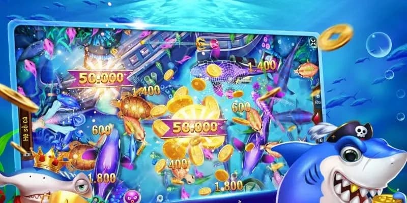 Bắn Cá H5 Đổi Thưởng - Tựa Game Bắn Cá Hấp Dẫn 4 Điều gì khiến bắn cá h5 đổi thưởng thu hút hàng triệu game thủ?