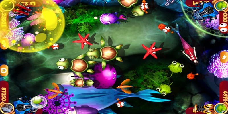 Bắn Cá H5 Đổi Thưởng - Tựa Game Bắn Cá Hấp Dẫn 3 Hệ thống phòng chơi bắn cá H5 đổi thưởng tại 99OK