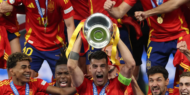 Euro Mấy Năm 1 Lần? Những Thông Tin Thú Vị Về Euro Cho Bạn 3 Tây Ban Nha đang là đội vĩ đại nhất lịch sử của giải đấu Euro