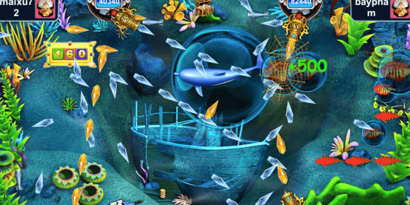 Bắn Cá Tiểu Tiên Nữ Là Game Gì? Cách Chơi Cực Hay Dành Cho Bạn 2 Bắn cá Tiểu tiên nữ có lối chơi cơ bản nhưng vẫn hấp dẫn