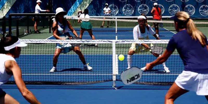 Thể Thao Pickleball Là Gì? Những Điều Thú Vị Về Pickleball 4 Các kèo và trận đấu pickleball khá đa dạng để bạn cá cược