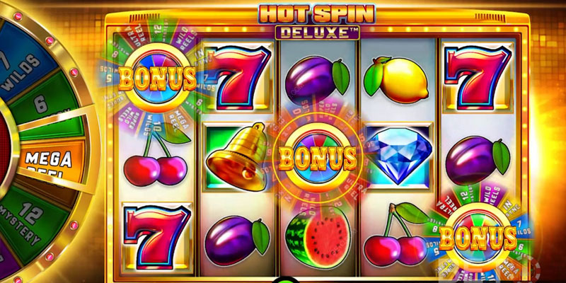 Mẹo Chơi Slots Cực Hay Dành Cho Những Người Chơi Mới 4 Tự động quay mở ra cơ hội thắng jackpot cực khủng cho bạn