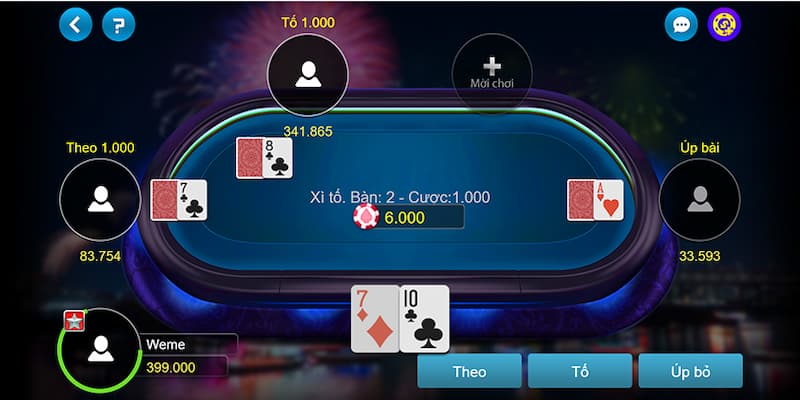 Xì Tố - Trò Chơi Trí Tuệ Đỉnh Cao Trên 99OK 2 Game bài xì tố là gì