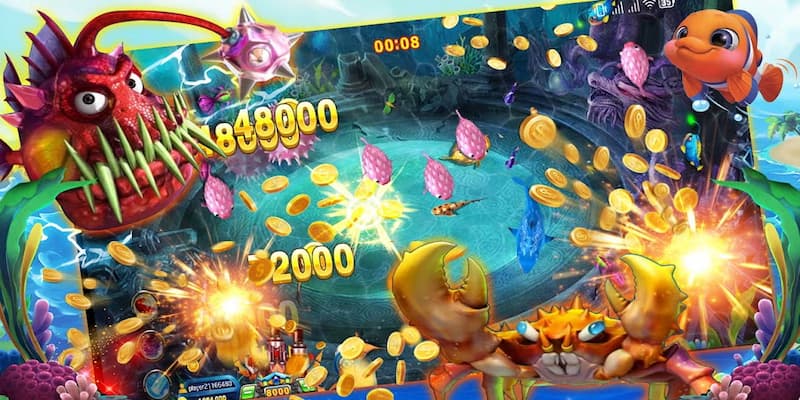 Bắn Cá Xèng - Trải Nghiệm Giải Trí Hấp Dẫn Trên 99OK 2 Game bắn cá xèng là gì