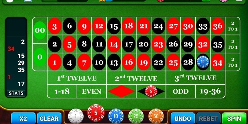 Luật Chơi Roulette Online Chi Tiết Nhất 2025 3 Luật chơi roulette trực tuyến cực dễ dàng cho mọi người